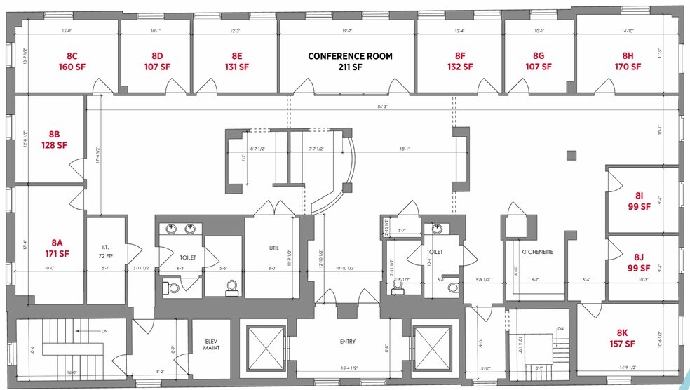 More Photos Of 123 E Main St, Charlottesville Coworking Space