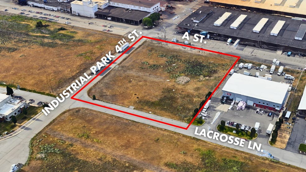 Primary Photo Of Lacrosse Ln @ Industrial Park 4th St., Spokane Valley Land For Sale