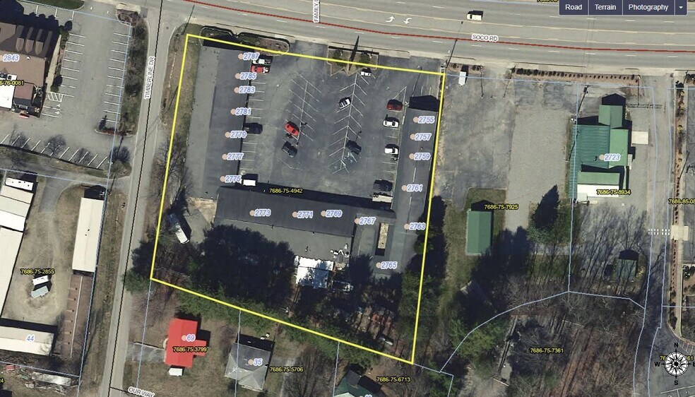 Primary Photo Of 2757 Soco Rd, Maggie Valley Storefront For Sale