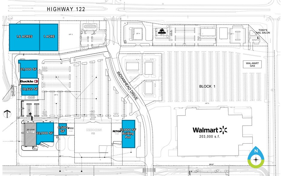 More Photos Of 440 Indian Head Dr, Mason City Storefront For Lease