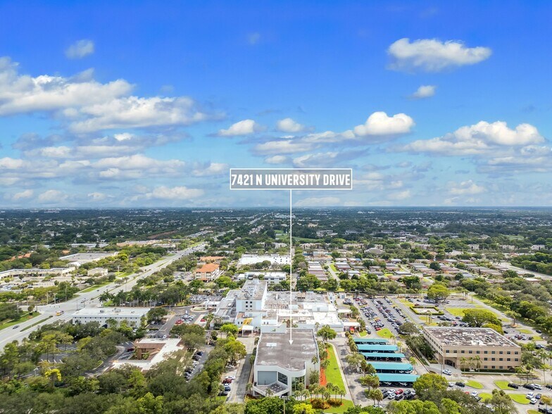 More Photos Of 7421 N University Dr, Tamarac Medical For Sale