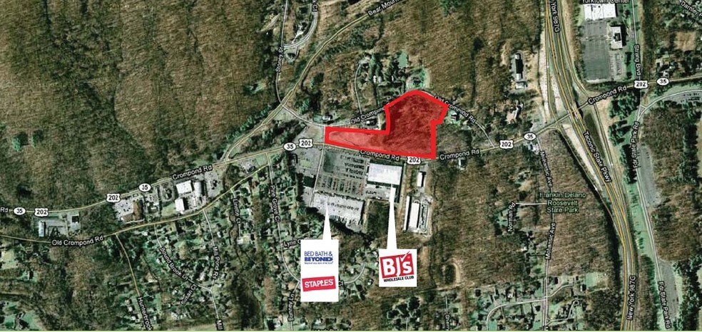 Primary Photo Of 3320 Crompond Rd, Yorktown Heights Land For Lease
