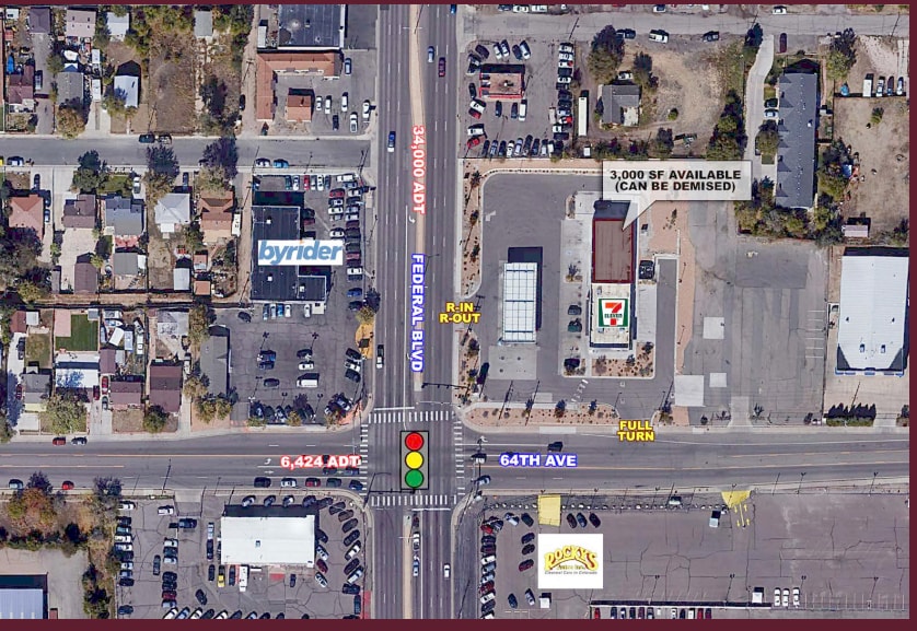 More Photos Of 6400 Federal Blvd, Denver Service Station For Lease