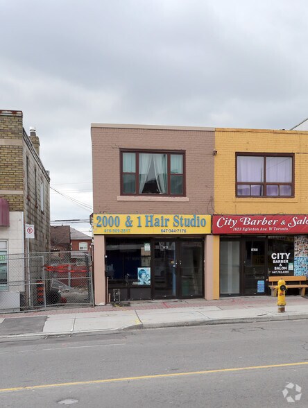 Primary Photo Of 1621 Eglinton Ave, Toronto Storefront Retail Residential For Lease
