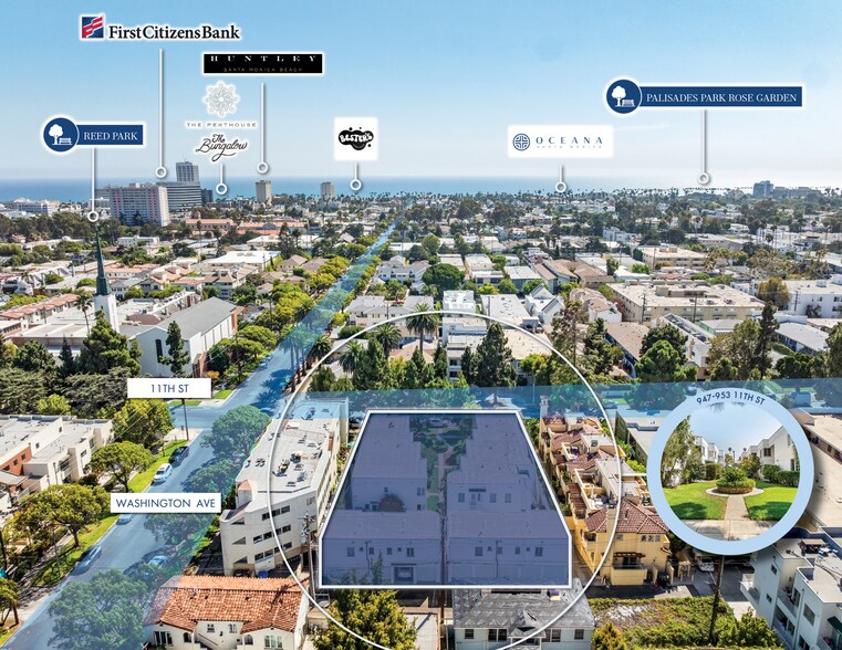 More Photos Of 947-953 11th St, Santa Monica Apartments For Sale