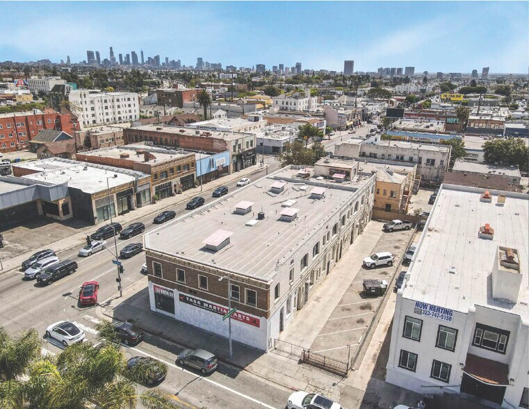 More Photos Of 1167-1191 N Western Ave, Los Angeles Storefront Retail Residential For Lease