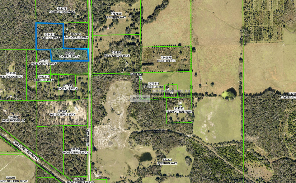 Primary Photo Of 0 Citrus Way, Brooksville Land For Sale