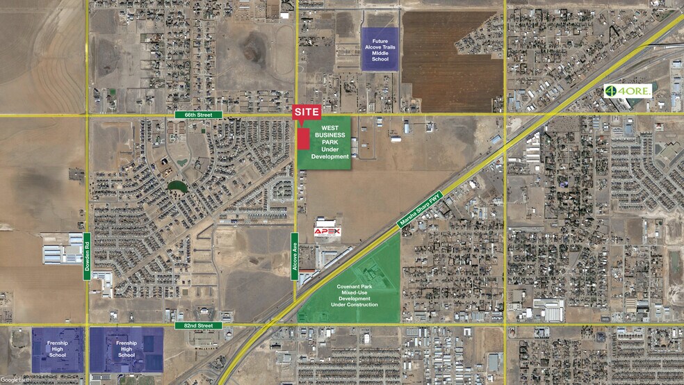 More Photos Of 66th St @ Alcove Ave, Lubbock Land For Sale