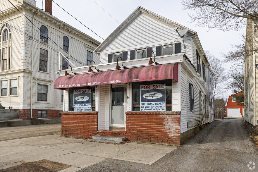 Primary Photo Of 4 E Main St, West Brookfield Storefront Retail Residential For Sale