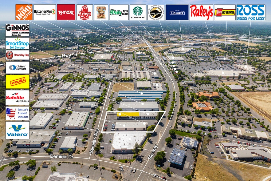 More Photos Of 3880 Benatar Way, Chico Warehouse For Lease