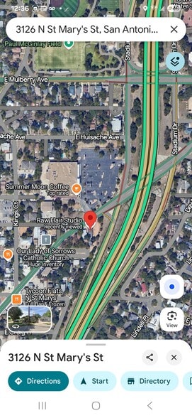 More Photos Of 3126 N St. Mary's, San Antonio Storefront Retail Office For Lease