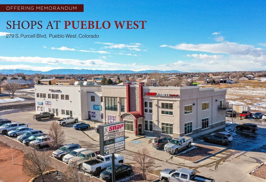 Primary Photo Of 279 S Purcell Blvd, Pueblo Health Club For Sale