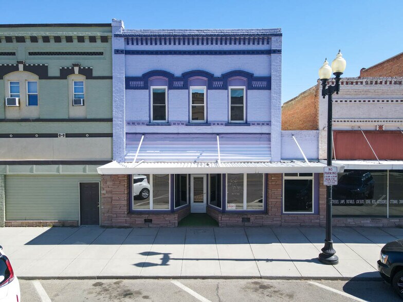 Primary Photo Of 16 N Main St, Payette Storefront Retail Residential For Sale