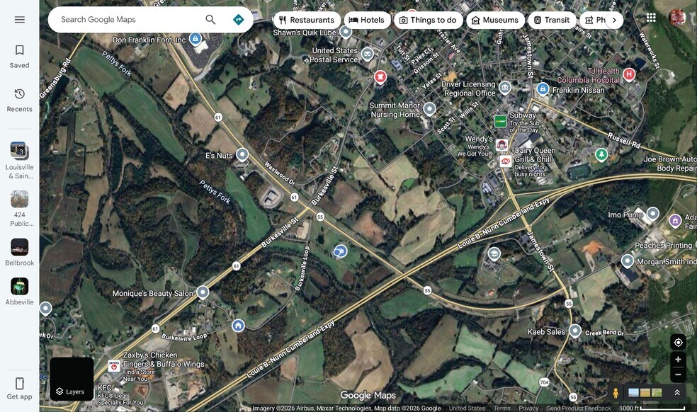 Primary Photo Of 4161 Adair Veterans Memorial Highway, Columbia Land For Lease