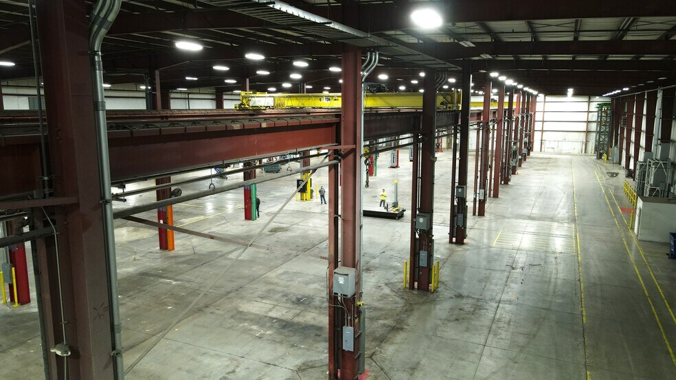 More Photos Of 555 Linfoot St, Wauseon Warehouse For Lease