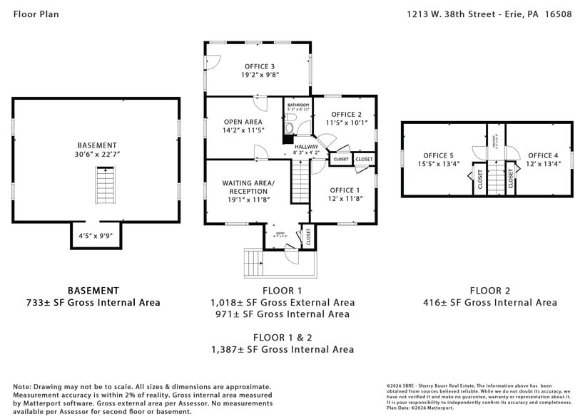 More Photos Of 1213 W 38th St, Erie Office Residential For Sale