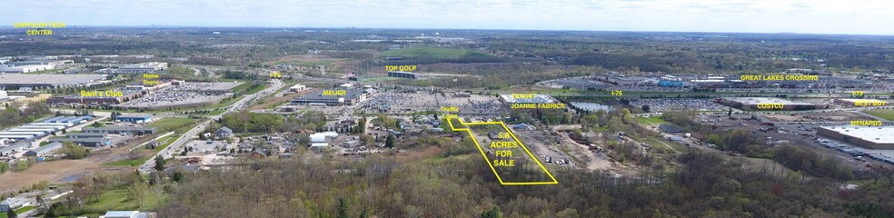 Primary Photo Of 721 Brown Rd, Lake Orion Land For Sale