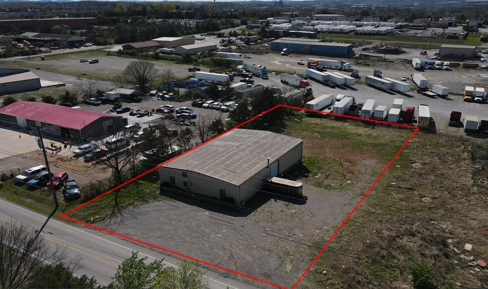 Primary Photo Of 501 Dick Buchanan St, La Vergne Industrial For Sale