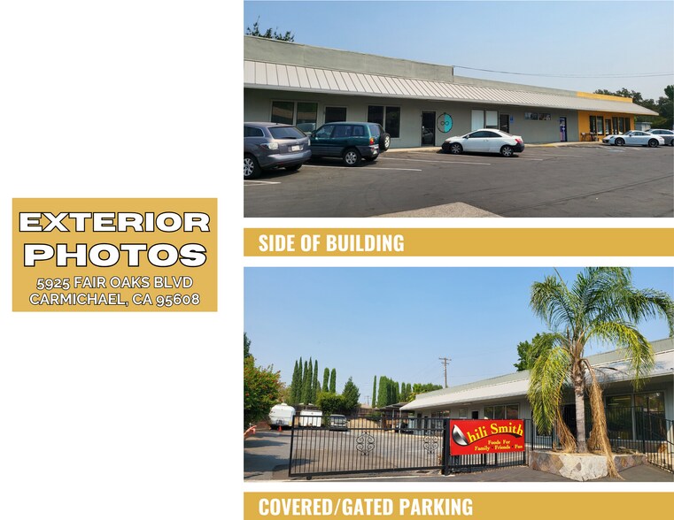 More Photos Of 5925 Fair Oaks Blvd, Carmichael Unknown For Lease
