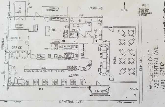 More Photos Of 725 Central Ave NE, Albuquerque Restaurant For Lease