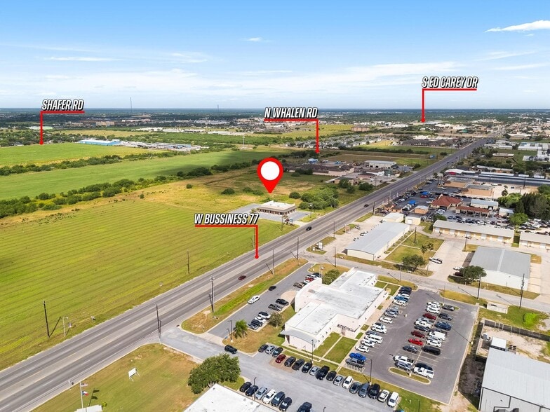 More Photos Of 2489 W Business Highway 77, San Benito Office For Lease
