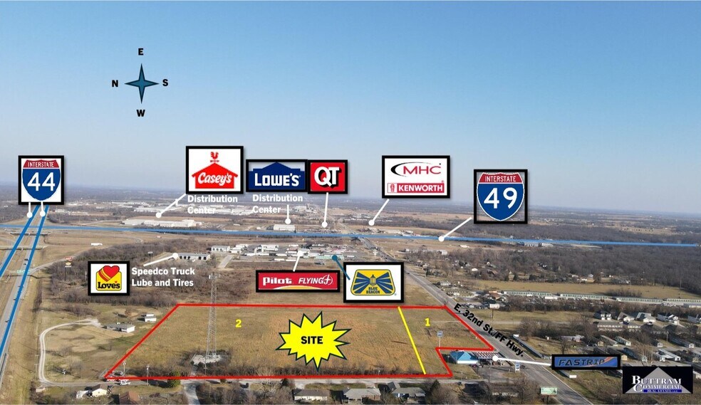 More Photos Of 5527 E 32nd St, Joplin Land For Sale