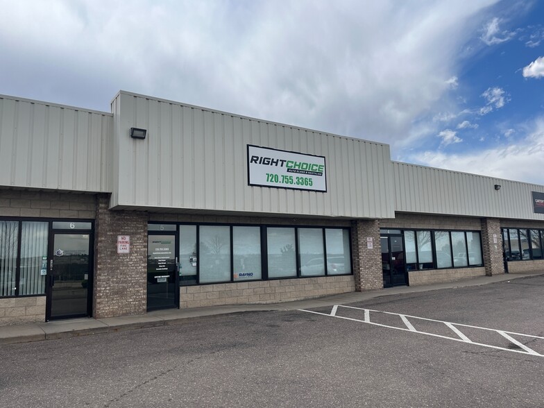 More Photos Of 7079 S Jordan Rd, Centennial Flex For Lease