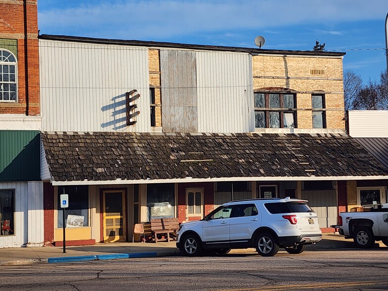 Primary Photo Of 119-123 E Main St, Elsie Storefront For Sale