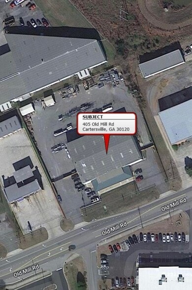 More Photos Of 405 Old Mill Rd, Cartersville Warehouse For Sale