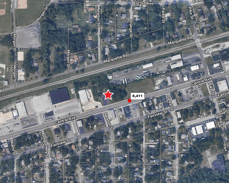 More Photos Of 2800 Central Ave, Lake Station Land For Sale