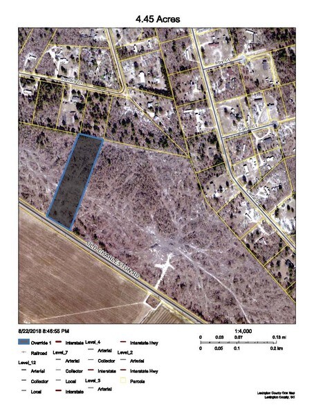 More Photos Of 500 Old Charleston Rd, Pelion Land For Sale