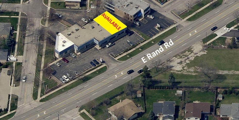 More Photos Of 299-303 E Rand Rd, Mount Prospect Storefront Retail Office For Lease