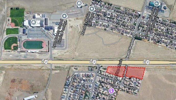 More Photos Of U.S. Highway 95-A, Fernley Land For Sale