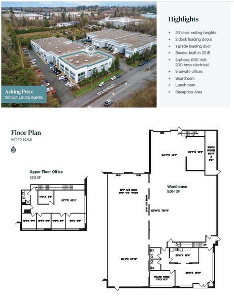 More Photos Of 5525 272nd St, Langley Twp Warehouse For Sale