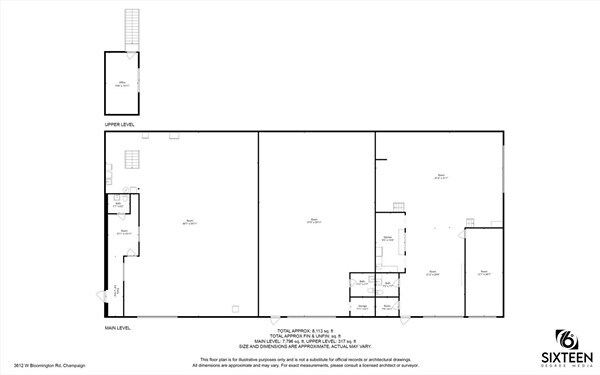 More Photos Of 3612 W Bloomington Rd, Champaign Truck Terminal For Sale