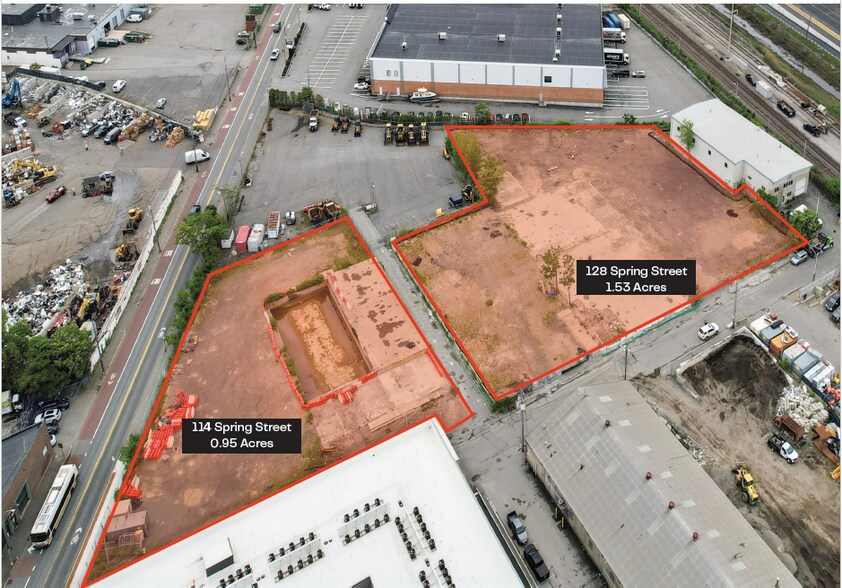 Primary Photo Of 114 Spring St, Everett Land For Lease