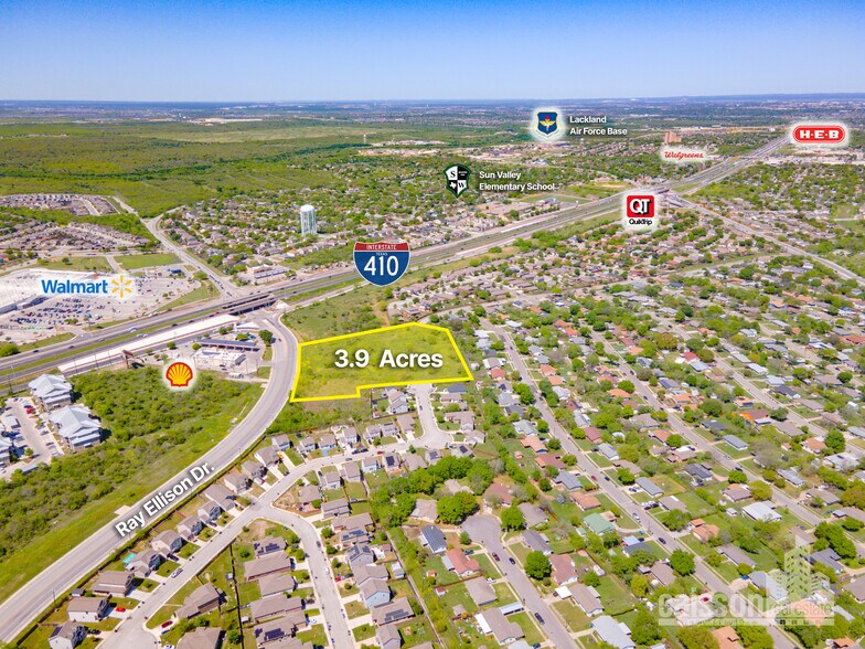 More Photos Of Ray Ellison & Loop 410 S, San Antonio Land For Sale