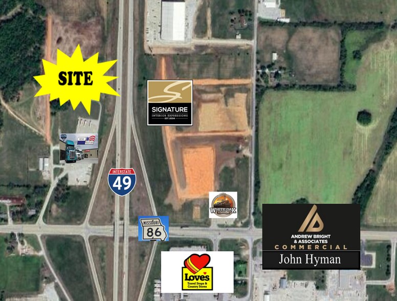 Primary Photo Of TBD Memory Lane, Neosho Land For Sale