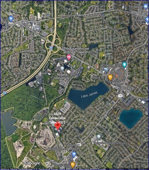 More Photos Of 1620 Centerville Tpke, Virginia Beach Light Manufacturing For Lease