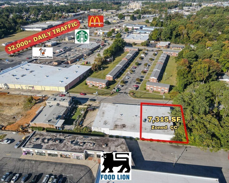 More Photos Of 826 Shannon Dr, Fayetteville Warehouse For Lease