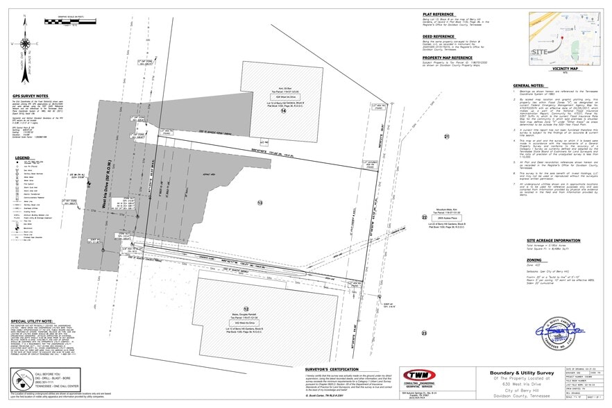 More Photos Of 2809 Azalea Pl, Nashville Loft Creative Space For Sale