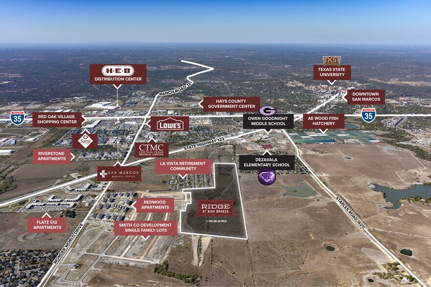 More Photos Of Redwood Road, San Marcos Land For Sale