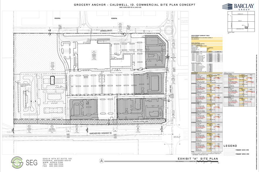 More Photos Of Karcher Rd & Lake Ave, Caldwell General Retail For Lease