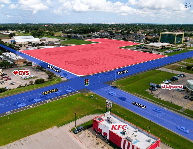 Primary Photo Of 2600 FM 365, Nederland Land For Lease