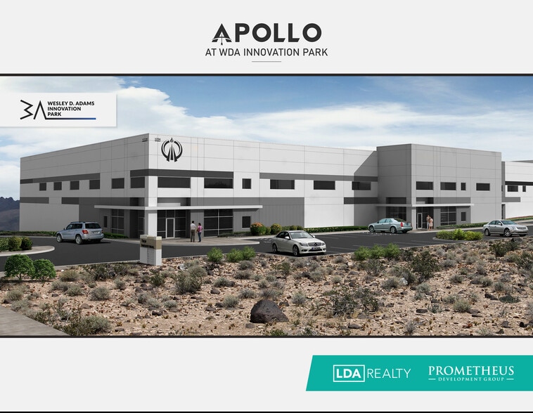 Primary Photo Of 11500 Nadine Peterson Blvd, Las Vegas Warehouse For Lease