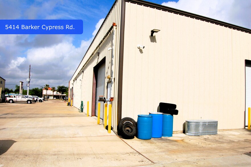 More Photos Of 5414 Barker Cypress Rd, Houston Warehouse For Sale