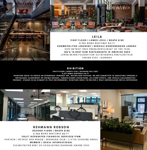 More Photos Of 1249-1253 Griswold St, Detroit Office For Lease