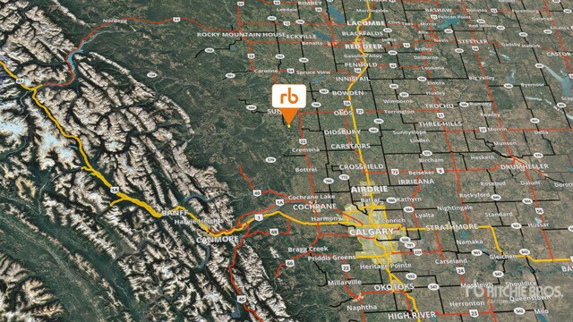 More Photos Of 5079 Township Road 340, Mountain View County Land For Sale