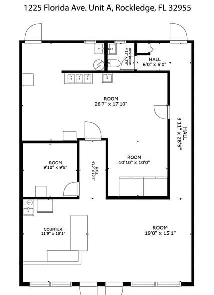 More Photos Of 1225 Florida Ave S, Rockledge Office For Sale
