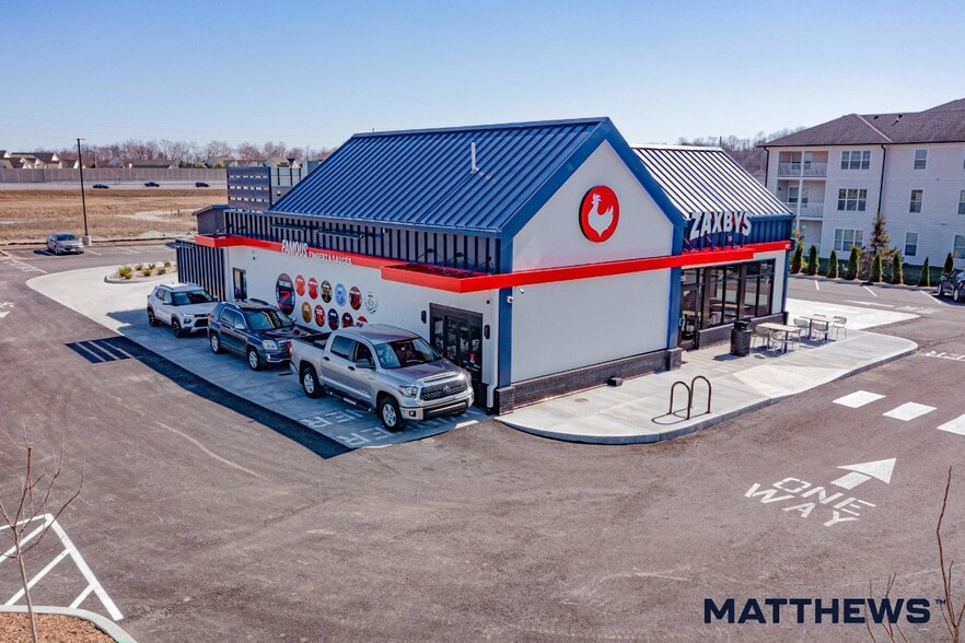 Primary Photo Of 2201 W Southport Rd, Indianapolis General Retail For Sale